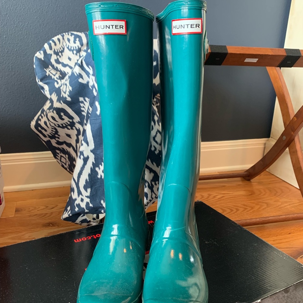 Hunter Original Tall Waterproof Rain Boot